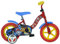 Dino Bikes 108L-PW Kinderfahrrad Fahrrad, Rot, 10 Zoll