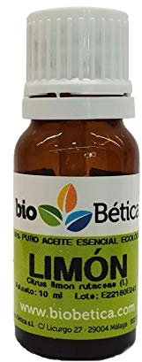 Aceite Esencial Limón 100% BIO - bioBética- 10ml