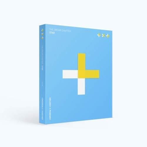 BigHit TOMORROW X TOGETHER TXT - THE DREAM CHAPTER : STAR 1CD+80p Photobook+3Photocards+2Sticker Pack+Folded Poster+Double Side Extra Photocard