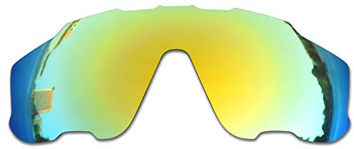 SOODASE Für Oakley Jawbreaker Sonnenbrillen Polarisierte Ersatzgläser