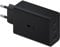 Samsung EP-T6530 Caricabatterie Tre Porte Super Fast Charging Trio (65W), Nero