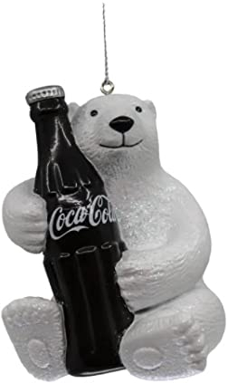 Coca Cola CC1211 Weihnachtsbaumschmuck mit Flasche