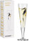 RITZENHOFF 1071021 Champagnerglas 200 ml - Serie Goldnacht Nr. 21 - Edles Designerstück mit Echt-Gold - Made in Germany