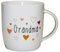 RSW Bone China 12oz Mug Hugs and Kisses Gift Boxed Grandma