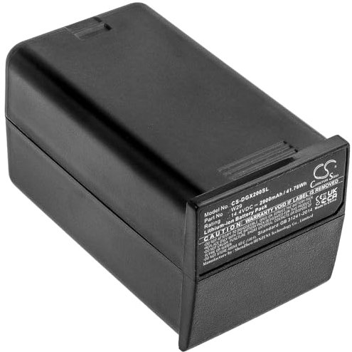 Battery For GODOX AD200, AD200 Pro, W29,