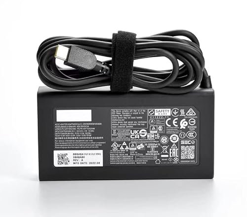 20V 5A 100W USB C Type-C Cargador ADL100YDC3A ADL100YLC3A Compatible con Lenovo ThinkBook Yoga Idea Pad Laptop Fuente de alimentación