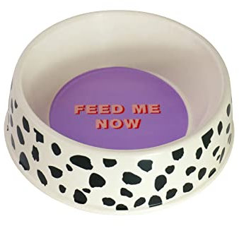 Emily Brooks Bamboo Dog Bowl