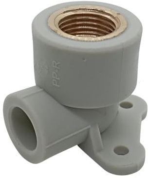 PPR Fittings: Wandscheibe IG-IG. Rohr Schweißtechnik PP-R. (IG-IG, 20 mm * 1/2)