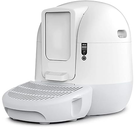 Automatic Cat Litter Box Smart Large Space Self Cleaning Cats Litter Box，App Control Silent Cat Tray Toilet Gift, DIY your cat litter box, The first step in intelligent cat raising