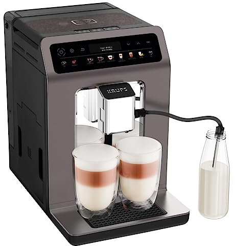 Krups Evidence One EA895E Machine à expresso entièrement automatique