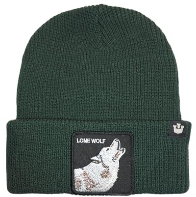 Goorin Berretto 107-0133 Lone Wolf Col Verde Verde/TU