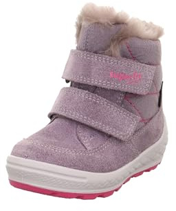 Superfit Mädchen Mädchen Groovy 2.0 Mädchen Warm Gefütterte Gore-tex Lila/Pink 8500Schneestiefel