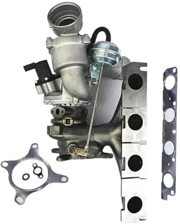 K03 Turbo 53039880290 Kompatibel for VW Jetta/GLI/Passat/Beetle/Tiguan 2,0 T Kompatibel for DOHC/CCTA Turbolader 06J145701T