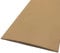Hellbraun, Flache Laminat-zu-Fliesen-Schwelle, PVC-Übergangsprofil, selbstklebende Vinyl-Kantenleiste für Bodenfugen, Teppich-zu-Boden-Naht-Verbindungsstreifen