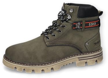 Dockers by Gerli Herren Combat Boots, Männer Stiefeletten