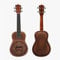 Resonator-Ukulele Aus Messing Mit Mattem Kupferfinish