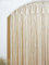 Boho Tassel Door Curtains(33*78inch), Handmade Woven Macrame Cotton Rope Curtains, Cotton Woven Wall Decoration, Hanging Tapestry for Living Room, Bedroom or Wedding Party (85*200cm/33*78inch)