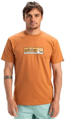 Quiksilver - Evo Endless Type T-Shirt mit kurzen Ärmeln - Mann