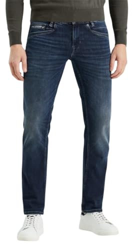 PME Legend Herren Jeans SKYRAK - Regular Fit - Blau - Deep Intense Indigo, Größe:38W / 30L, Farbe:Deep Intense Indigo DII
