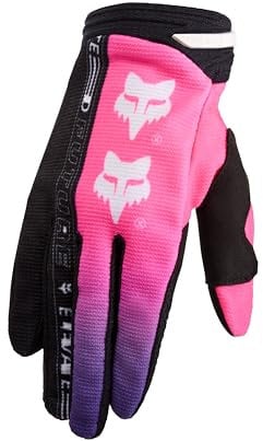 Fox Junior 180 Elevated Pink YXS Gants