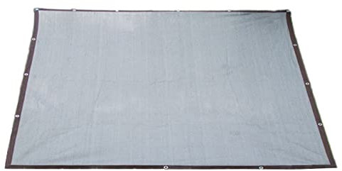 Telo parasole per patio, pergola, baldacchino, 5 x 7 m, con protezione UV, tessuto ombreggiante per terrazza, portico, cortile, dimensioni 5 x 7 m