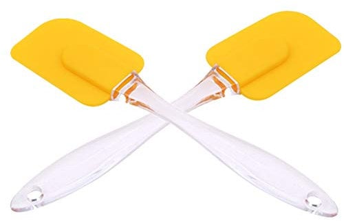 CVNIMV Utensils Cooking Set Silicone Cooking Utensils Cake Baking Equipment Baking Equipment For The Kitchen Silicone Spatula Spatula Silicone Yellow,One Size