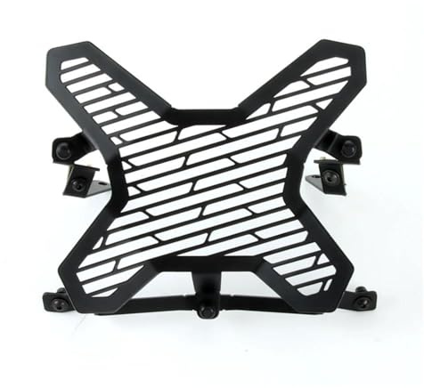 VQLDPX Upgraded Motorcycle Headlight Guard Headlamp Protector Cover For BMW R1300GS R 1300 GS R1300 GS GS1300 1300GS ADVENTURE GSA 2023 2024 Head Light Lamp Grill Mesh part(Black)