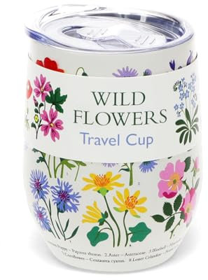 Rex London Travel Cup 350ml - Wild Flowers