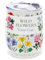 Rex London Thermo Kaffee Becher Wildflowers 350ml Thermobecher Wildblumen-Motiv mit 3D-Prägeeffekt