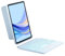 Inateck keyboard Case for iPad 10th Generation/A16 11th Generation 2025 11 inch, Detachable keyboard with Touchpad for iPad 10th Gen 2022 10.9 inch, 7-color Backlight, Portrait/Landscape, KB04112 Blue