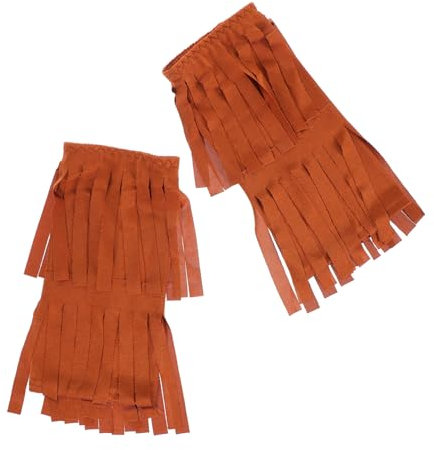 VALICLUD Stivale Per Stivali Con Frange Da Donna Stile Vintage Con Nappa Per Festival Musicali