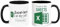 Freak in The Sheets Tasse, Excel-Lent at My Job, doppelseitiger Druck, lustige Tassen, C-Griff, Keramik-Kaffeetassen, Arbeitstasse für Chef, Büro, Kollegen, Arbeit, beste Geschenke