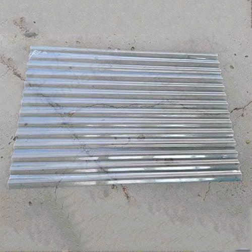 1mm polycarbonate greenhouse panels,greenhouse panels,plastic roof panels,greenhouse panels,Corrugated Roofing Sheet,1mm Thick Fiberglass Daylighting Panels,3/5/8/12/15/18/20 Pcs,Cold Frame Cladding(8