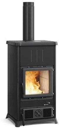 La Nordica Holzofen Kaminofen Concita 2.0 Steel | schwarz | 11,8 kW