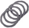 ZAPYVET 4 Juntas for licuadora 182341-000-842 compatibles con licuadoras Oster Pro 1200, Anillo de Sellado de Goma de Silicona for licuadora Reemplazo de Cuchillas para licuadora