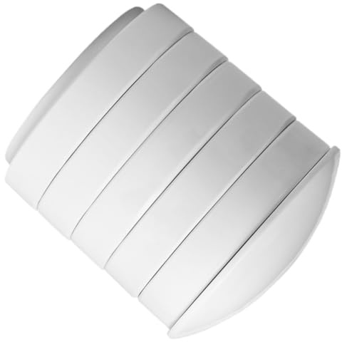 PartyKindom Paint Trays: Ceramic Ink Dish Plate White Kitchen Counter Storage Dining Table Service Workshop Bench Layout Craft Project Setup