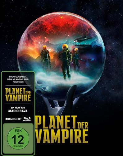 Planet der Vampire (Mediabook, 4K-UHD+2 Blu-rays)