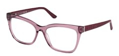 GUESS GU50172 Shiny violet 55/16/140 WOMAN Eyewear Frame