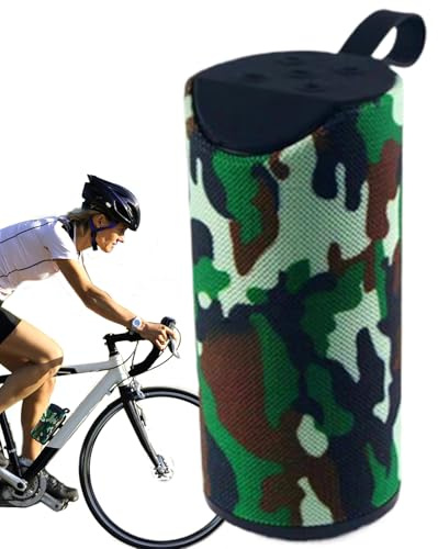 doyandader Tragbare kabellose Lautsprecher | Outdoor-Smart-Lautsprecher mit Griff | Lange Akkulaufzeit Tech Gadgets Elektronik für Hinterhof, Studio, Außenpool, Auto, Camping, Teenager