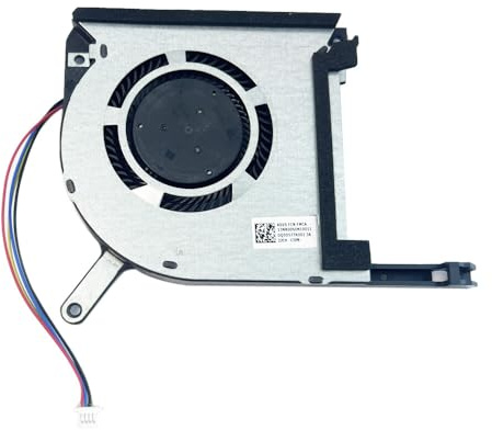 Gintai GPU/CPU Ventilateur 5V 0.5A pour ASUS TUF Gaming FA506/FX505/FX705 | FA506IH FA506II FA506IU FA506IV FMCA FMC9 DFS5K12114262H DQ5D577K001 DQ5D577K002 Fan (GPU+CPU)