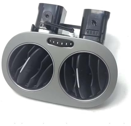 Autoklimaanlage Gitter Für VW Für Tiguan 2008-2011 Auto Klimaanlage Montage Hinten Sitz Heizung Steckdose Vent 5ND819203A Auto-Lüftungsgitter