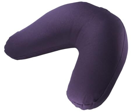 Hugger Mugger V-förmiges Meditationskissen, Pflaume