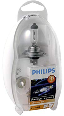 Philips 55474EKKM Ersatzlampenkasten Easy Kit H7