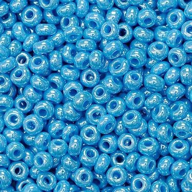 Knorr Prandell Böhm.Rocaille 2,5mm 20g himmelblau