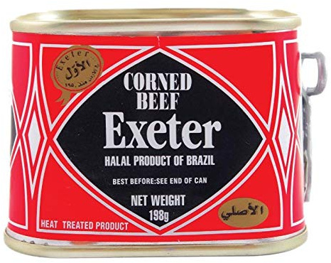 Exeter Carne Di Manzo Cotta - 198 G