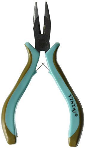 Beadsmith Metal Chain Nose Pliers W/Cutter-5-inch