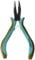 Beadsmith Metal Chain Nose Pliers W/Cutter-5-inch