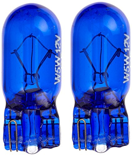 BLUETECH 2St Innenbeleuchtung,Kofferraumbeleuchtung W5W / T10 5W 12V mit 5000 Kelvin Xenon Optik.Kein Fehler im BC