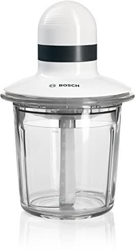 Bosch MMR15A1 - Picadora universal, 550 W, capacidad de 1,5 l, color blanco
