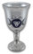 Glänzender Edelstahl Triple Moon Kelch